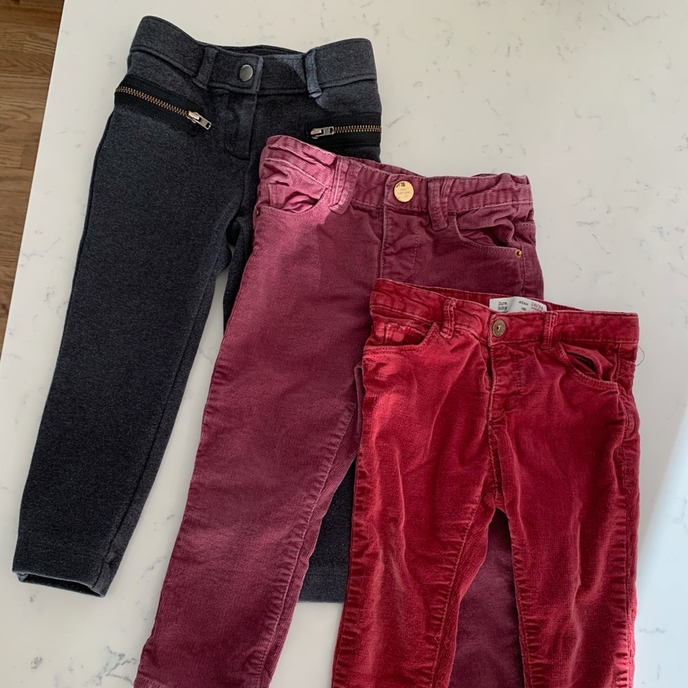 Girls pants bundle 2T